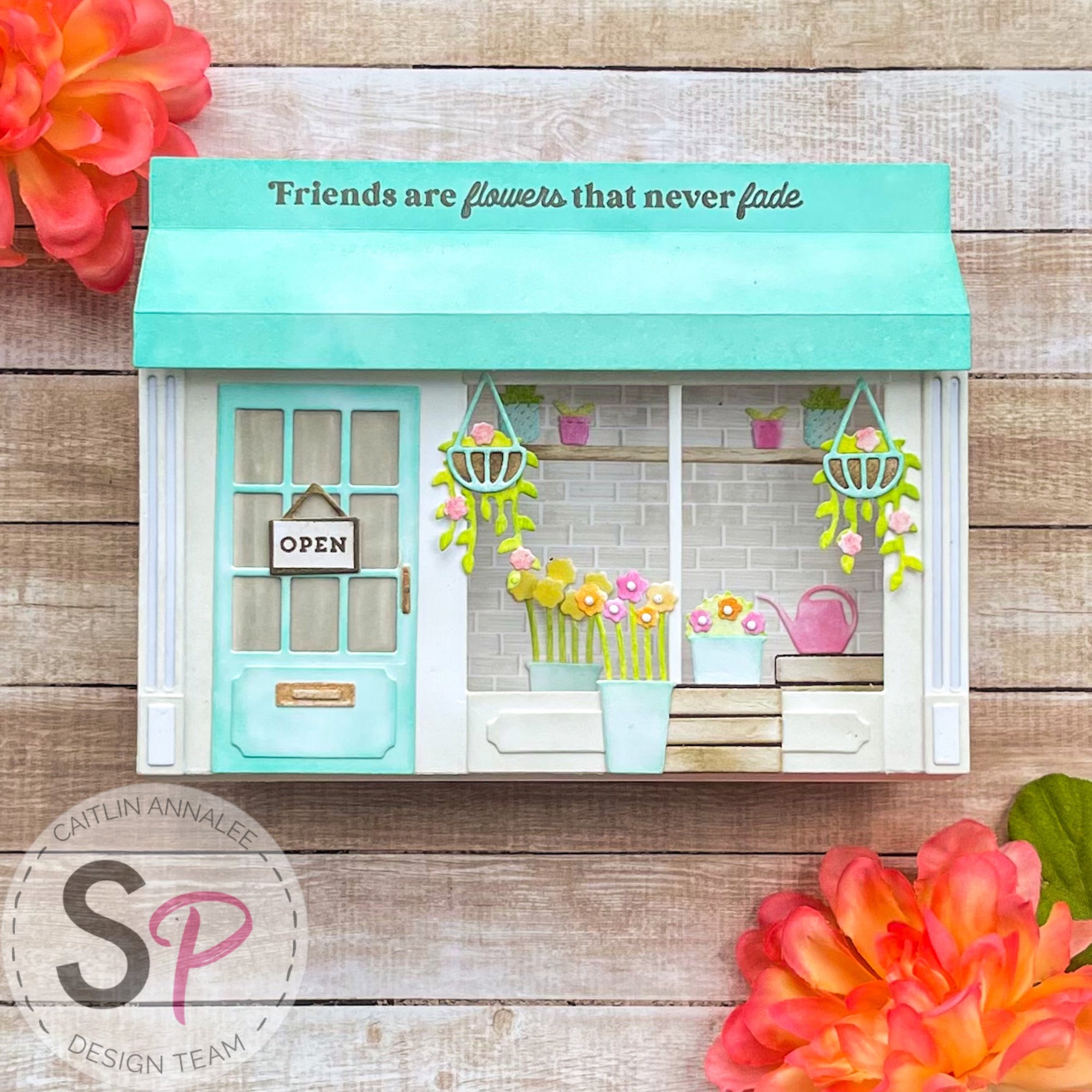 Concord and 9th Window Shoppe Pop Up and Flower Shop Add-Ons