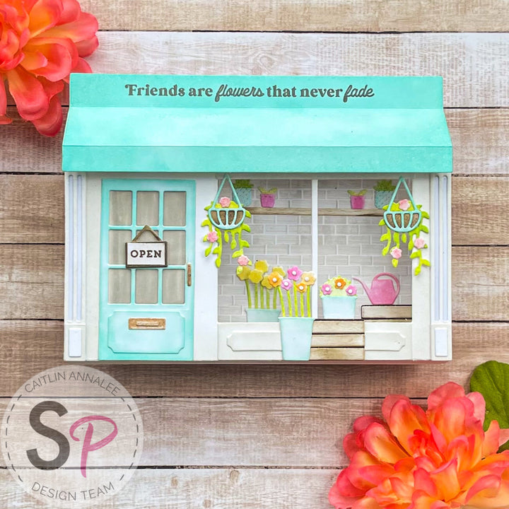 Concord and 9th Window Shoppe Pop Up and Flower Shop Add-Ons