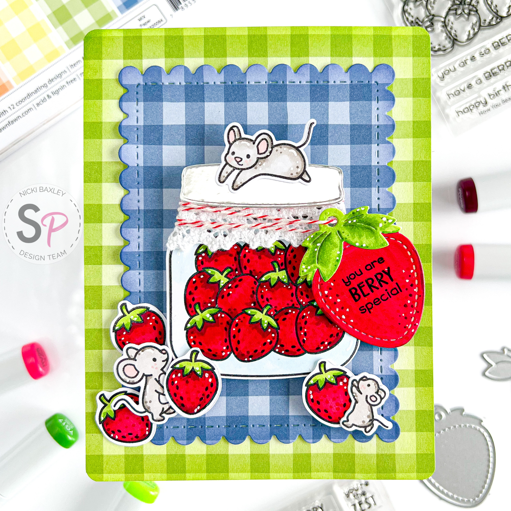 Lawn Fawn Fruit Tiny Tags