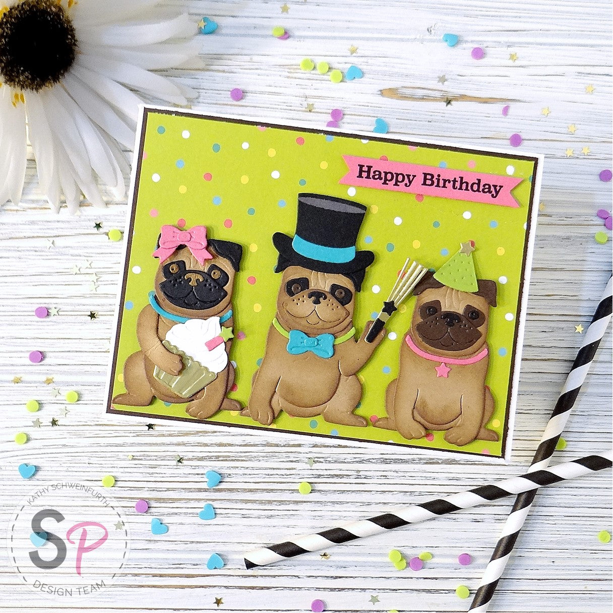 Spellbinders Party Puggles