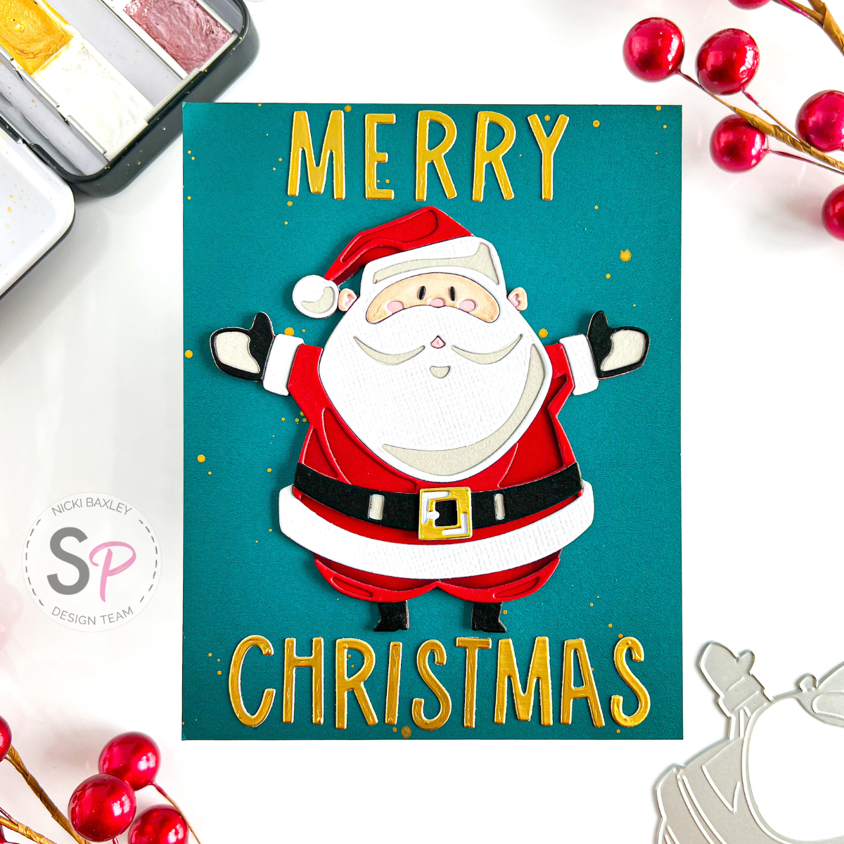 Sizzix Santa's Greetings