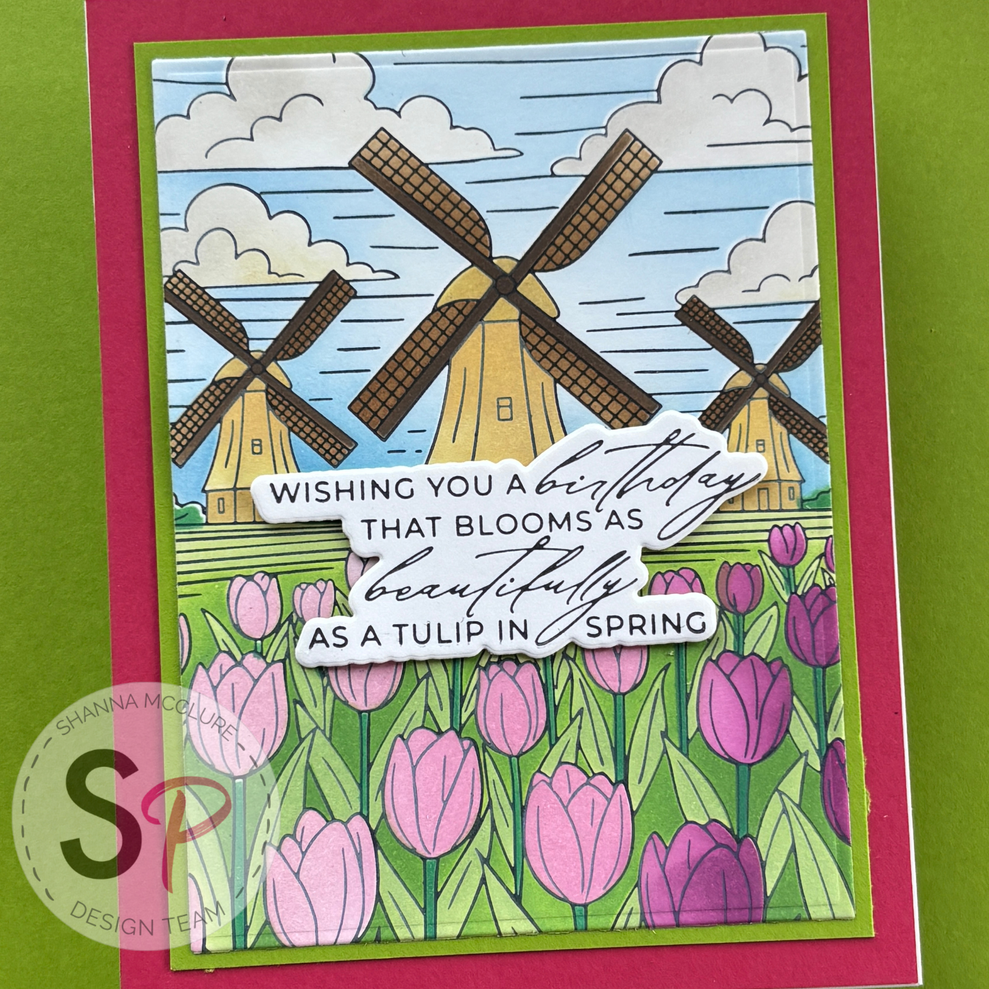 Spellbinders | Tulips Collection by Yana!