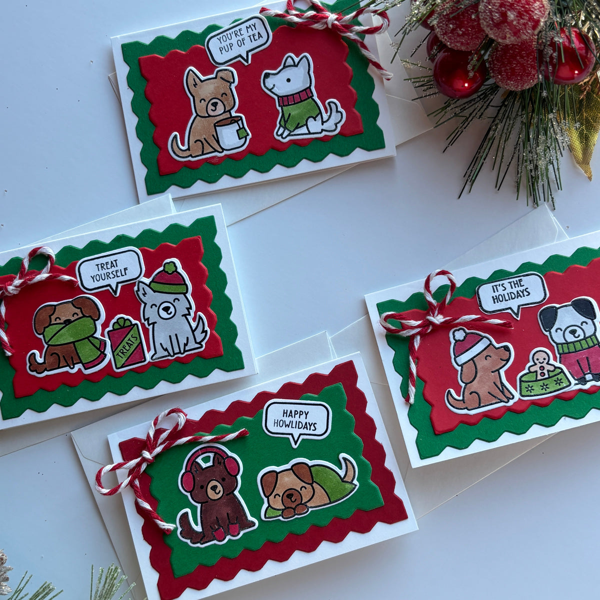Lawn Fawn | Cozy Dogs