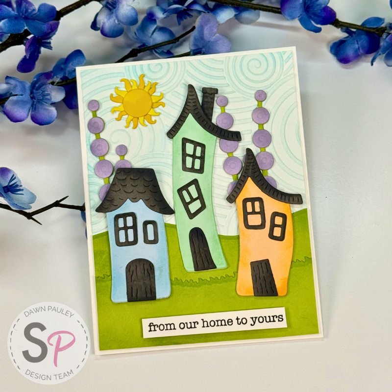 Spellbinders Whimsical Village Collection | Card Making Tutorial