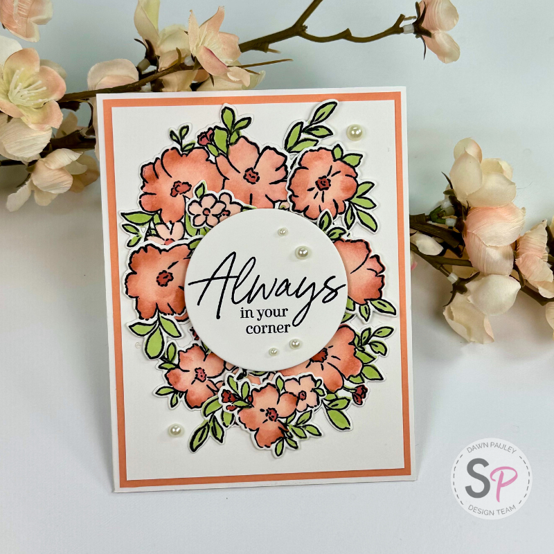 Pinkfresh Studio Garden Grace Collection | Card Making Tutorial