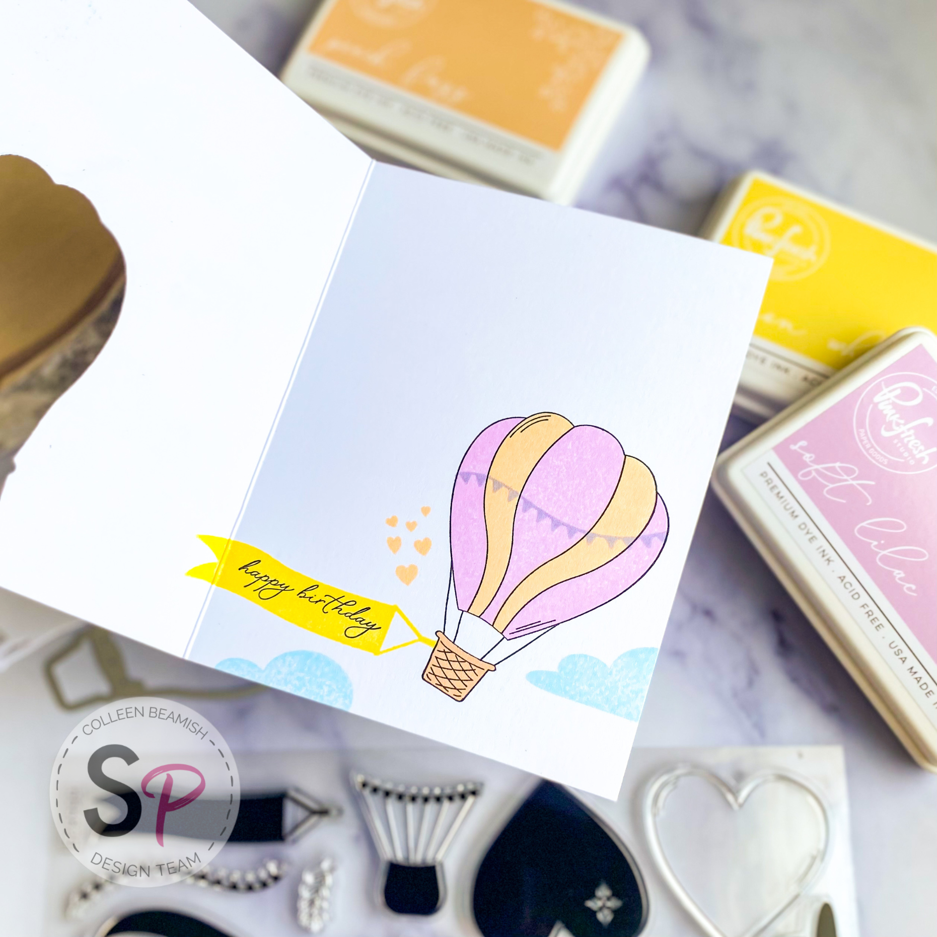 Sizzix & Catherine Pooler Designs | Up and Away