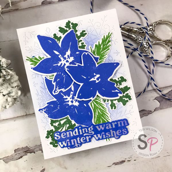 Honey Bee Stamps - Winter Watercolor