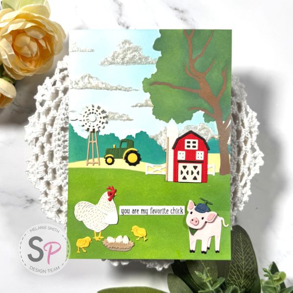 Spellbinders On The Farm Collection