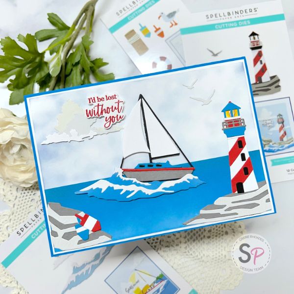 Spellbinders Fair Winds Collection