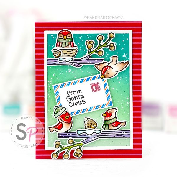 Holiday Hugs ft Stampendous!
