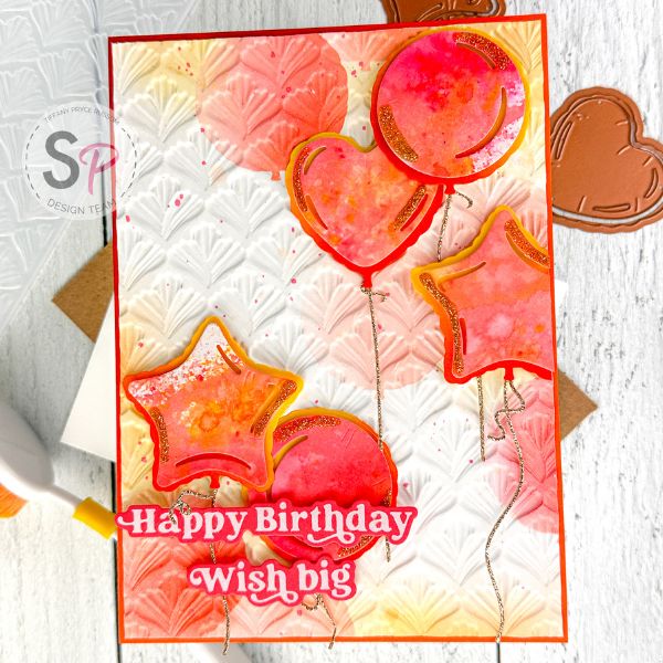 Spellbinders - Birthday Bash Collection