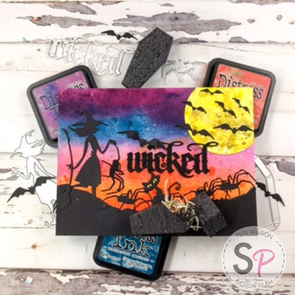 Sizzix Halloween Vault Dies