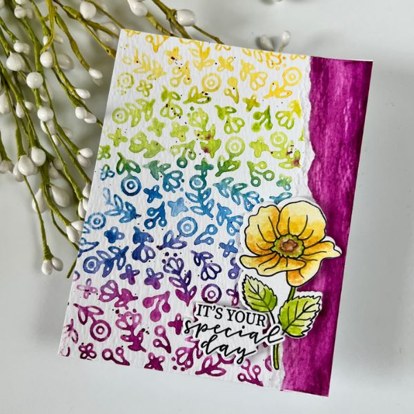 Hero Arts | Spring Whimsy Collection | Card Making Tutorial