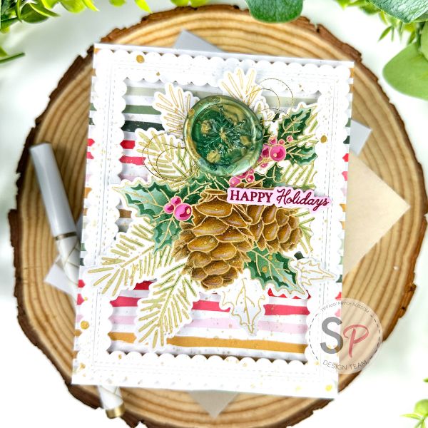 Honey Bee Stamps Good Tidings