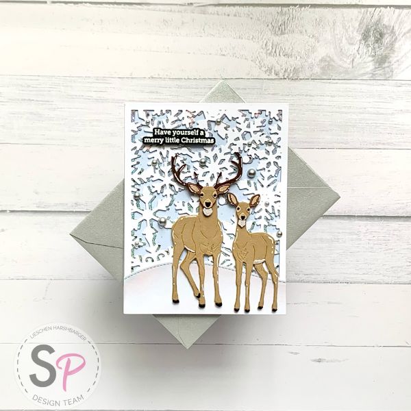 Honey Bee Stamps - Lovely Layered Deer