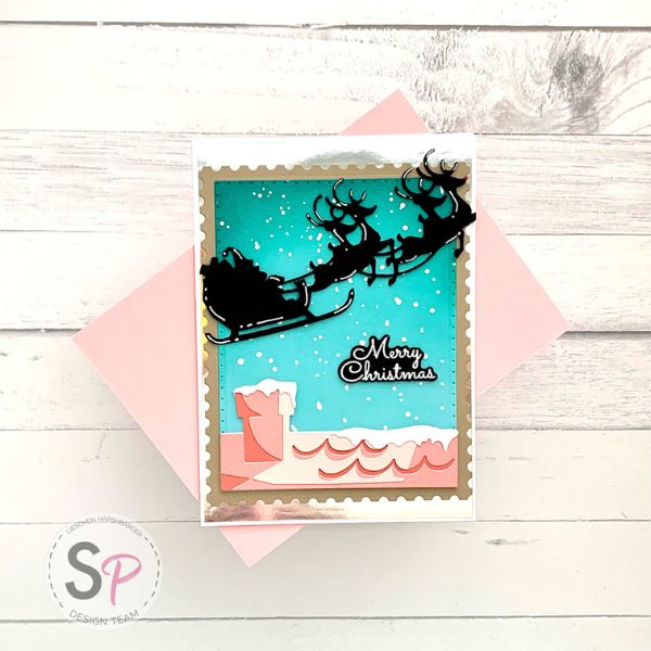 Sizzix-Tim Holtz Reindeer Sleigh Dies