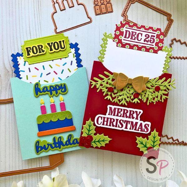 Spellbinders Not Your Ordinary Card Collection