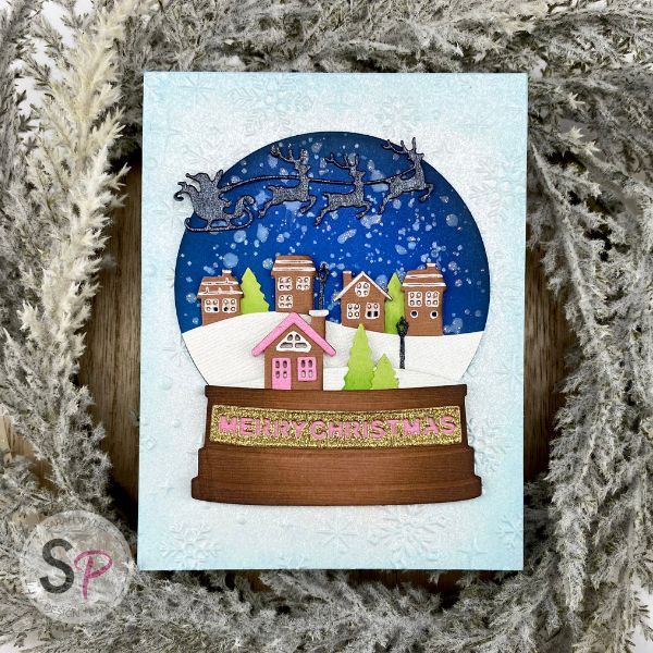 Spellbinders Simon's Snow Globe Collection