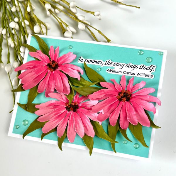 Spellbinders Summer Solstice Collection Card Making Tutorial