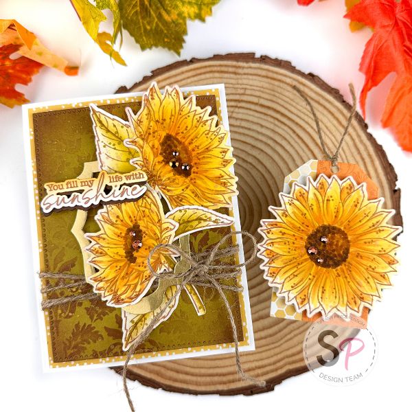 Honey Bee Stamps - Bloom with Grace