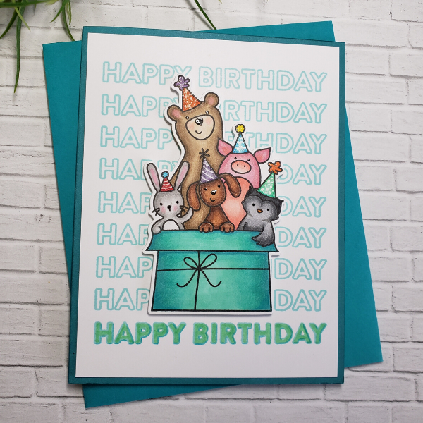 Happy Birthday Card by Kreative Kinship