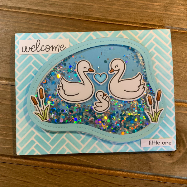 Welcome Little One Card