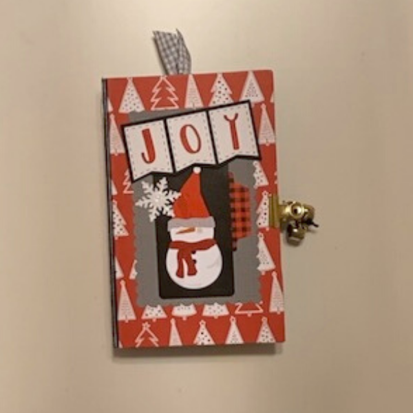 Sizzix Pocket Notebook Mini Album