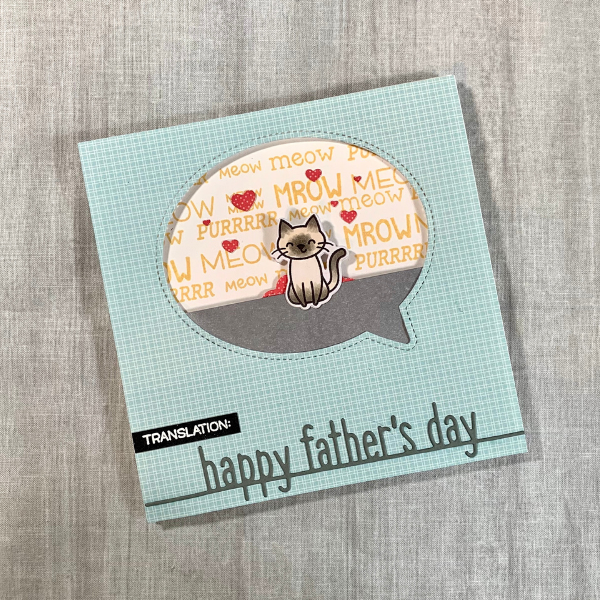 Father's Day Card + Bookmark
