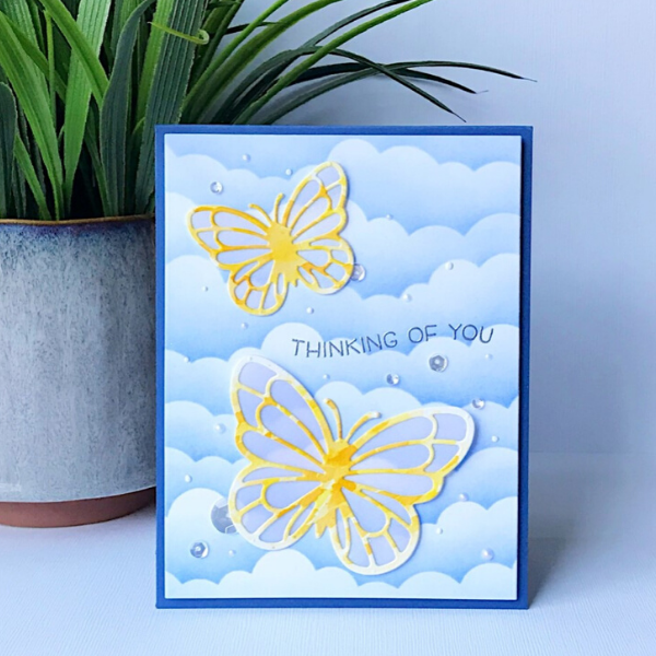 Thinking of You Card by Jamie