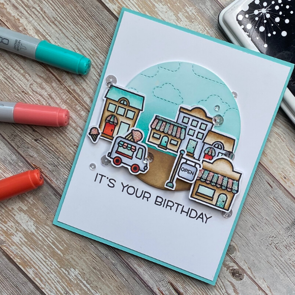 It's Your Birthday! Card by Kelli