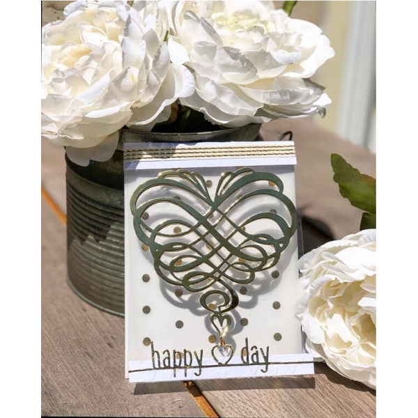 Elegant Wedding Card