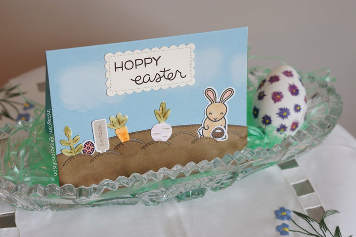 Hoppy Easter by Allison