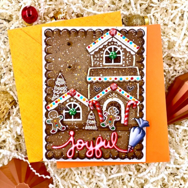 Gingerbread House by June