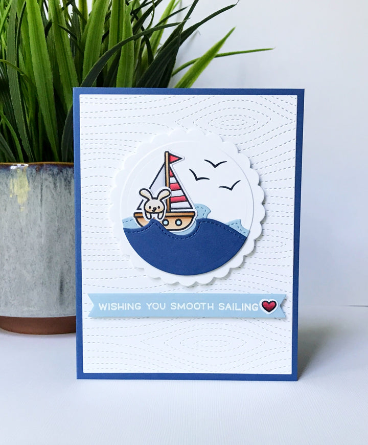Smooth Sailing Card by Jamie