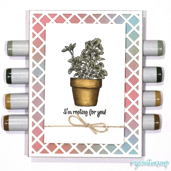 Gina K. Designs Happy Herb Card