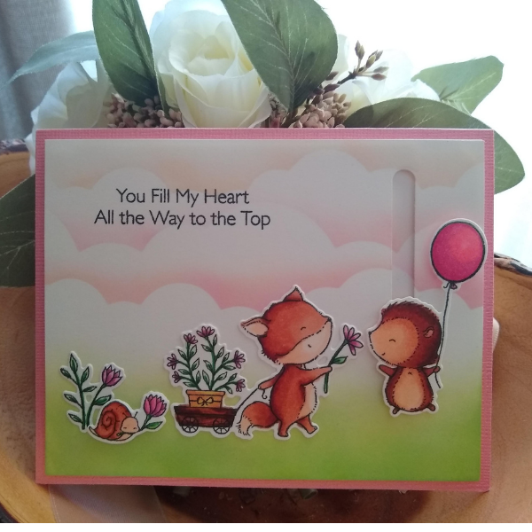 Fill My Heart to the Top Card