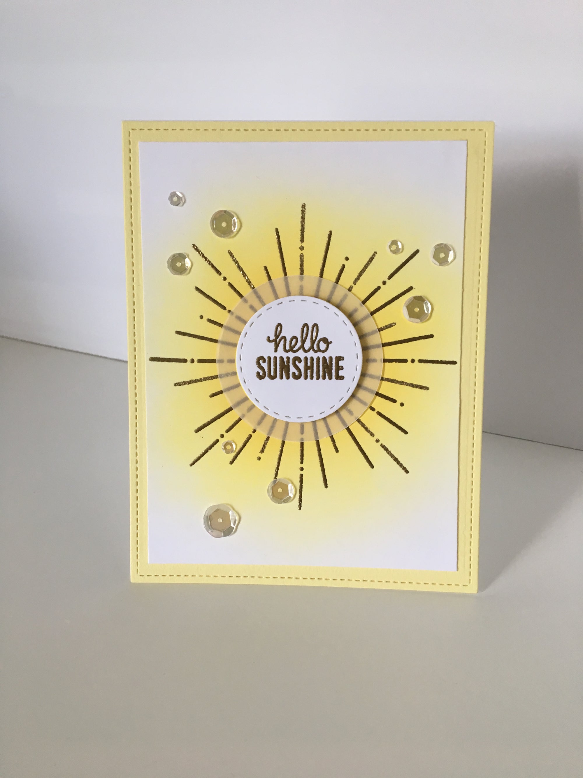 Hello Sunshine by Ashley