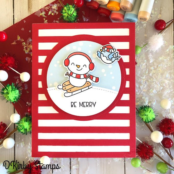 Be Merry! Card by Dana