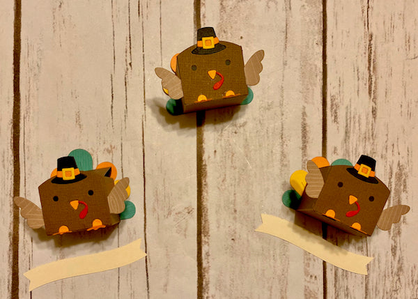 Tiny Turkey Gift Boxes