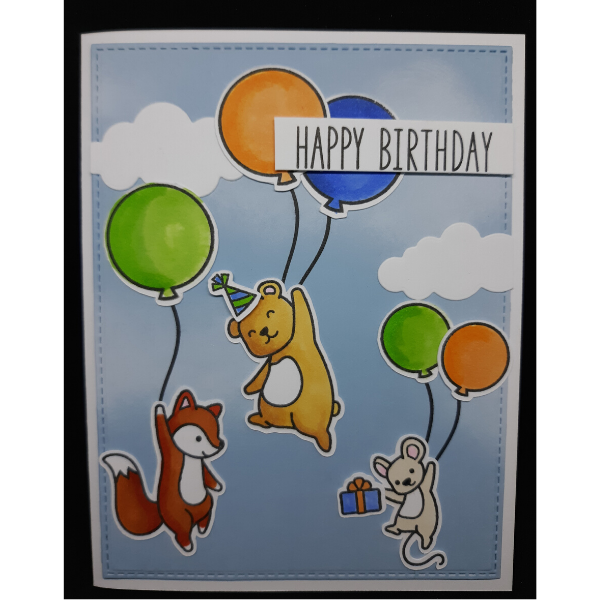 Happy Birthday Critters by Karen
