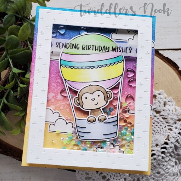 Peek-a-Boo Birthday Card by Amanda