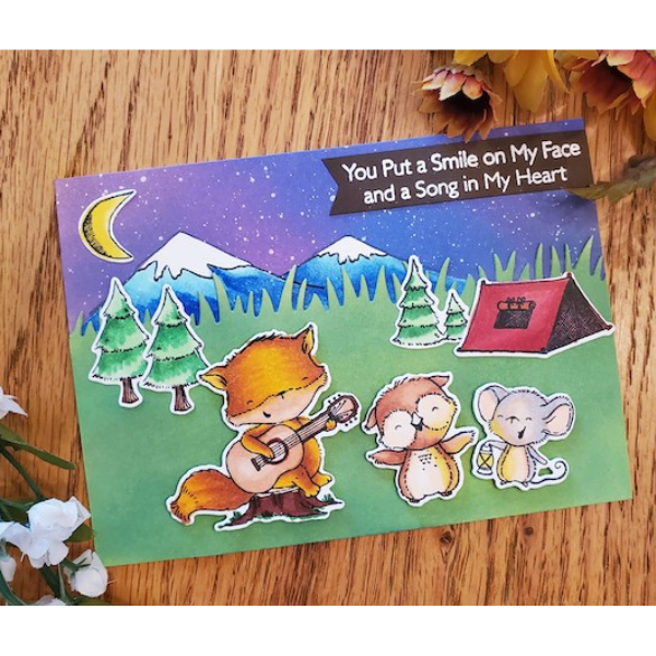 MFT Happy Campers Card