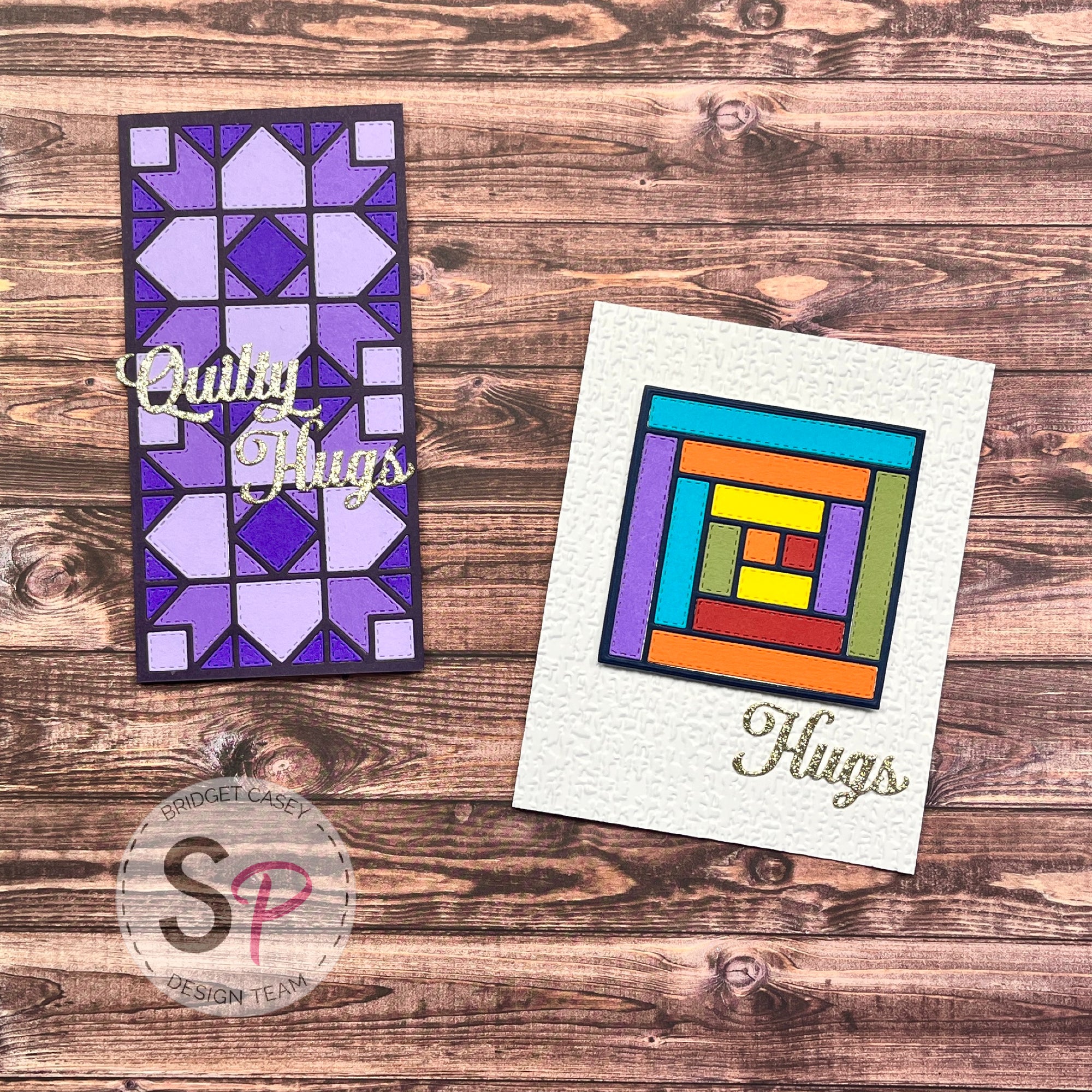 Spellbinders - Quilty Hugs