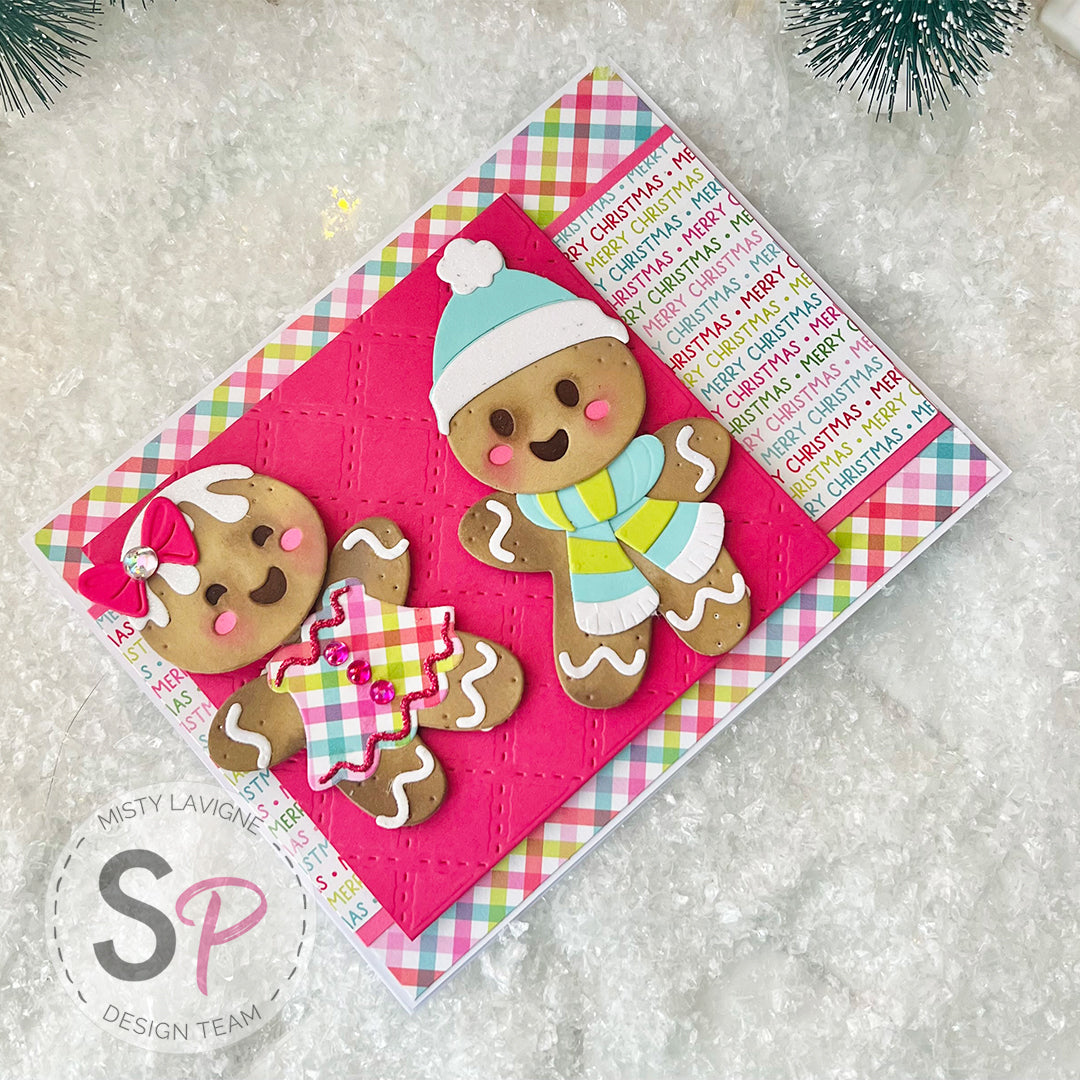 Spellbinders Dancin' Gingerbread