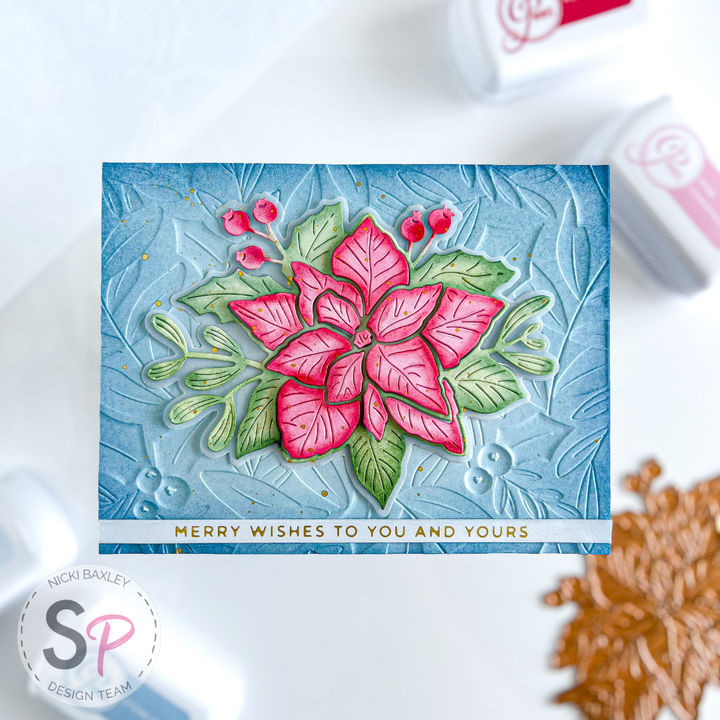 Spellbinders Delightful Release for Vintage Style Holiday Cards