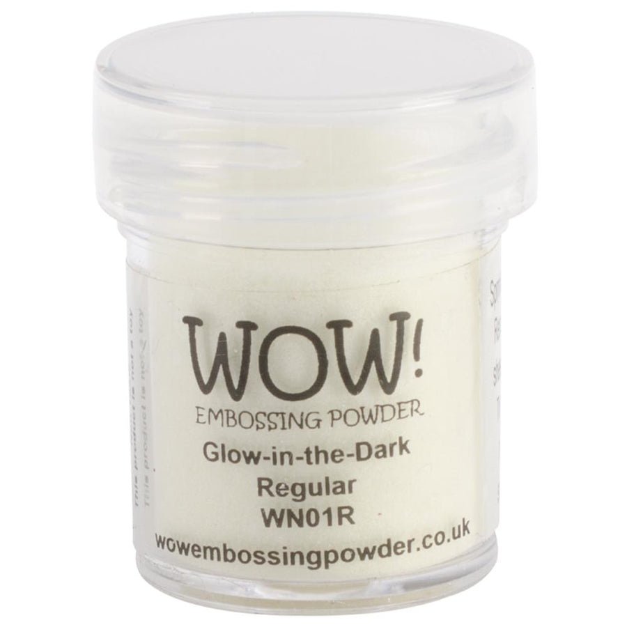 WOW! - Embossing Powder - Regular - Glow-In-The-Dark