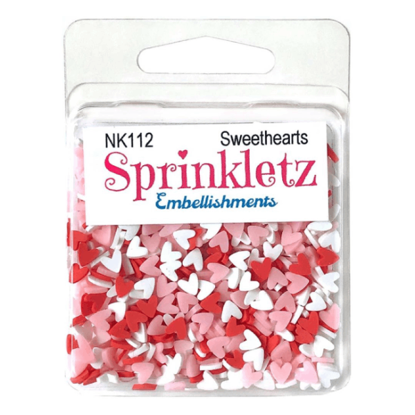 Buttons Galore and More - Sprinkletz - Sweethearts
