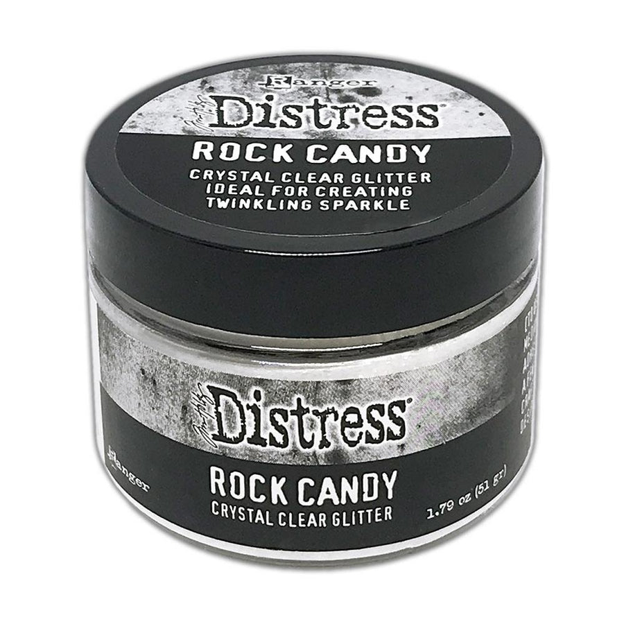 Ranger Ink - Tim Holtz - Distress Stickles Dry Glitter - Clear Rock Candy