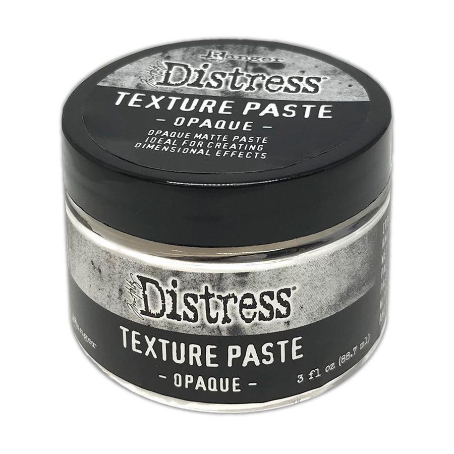 Ranger Ink - Tim Holtz - Distress Texture Paste - Opaque Matte - 3 oz.