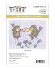 Spellbinders - House-Mouse Spring Collection - Cling Stamps - Tea for Two